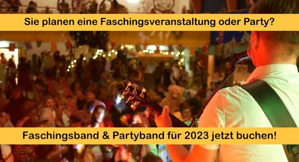 Faschingsband Karneval